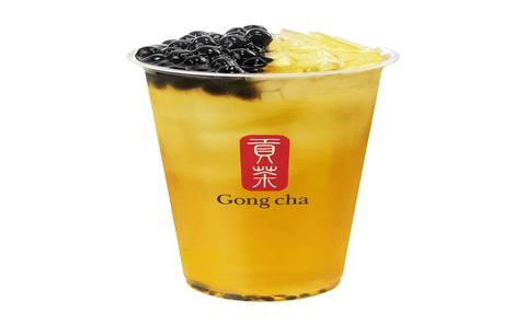 QQ Passionfruit Green Tea / QQ THÉ VERT AU FRUIT DE LA PASSION