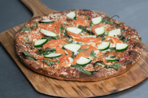 18" X-Large Happy Hippy Pizza
