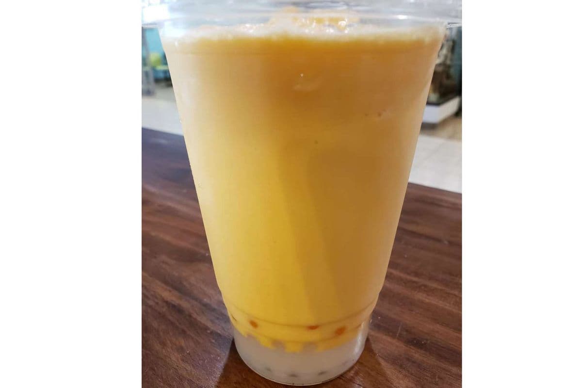 Mango Milkshake Bubble Tea