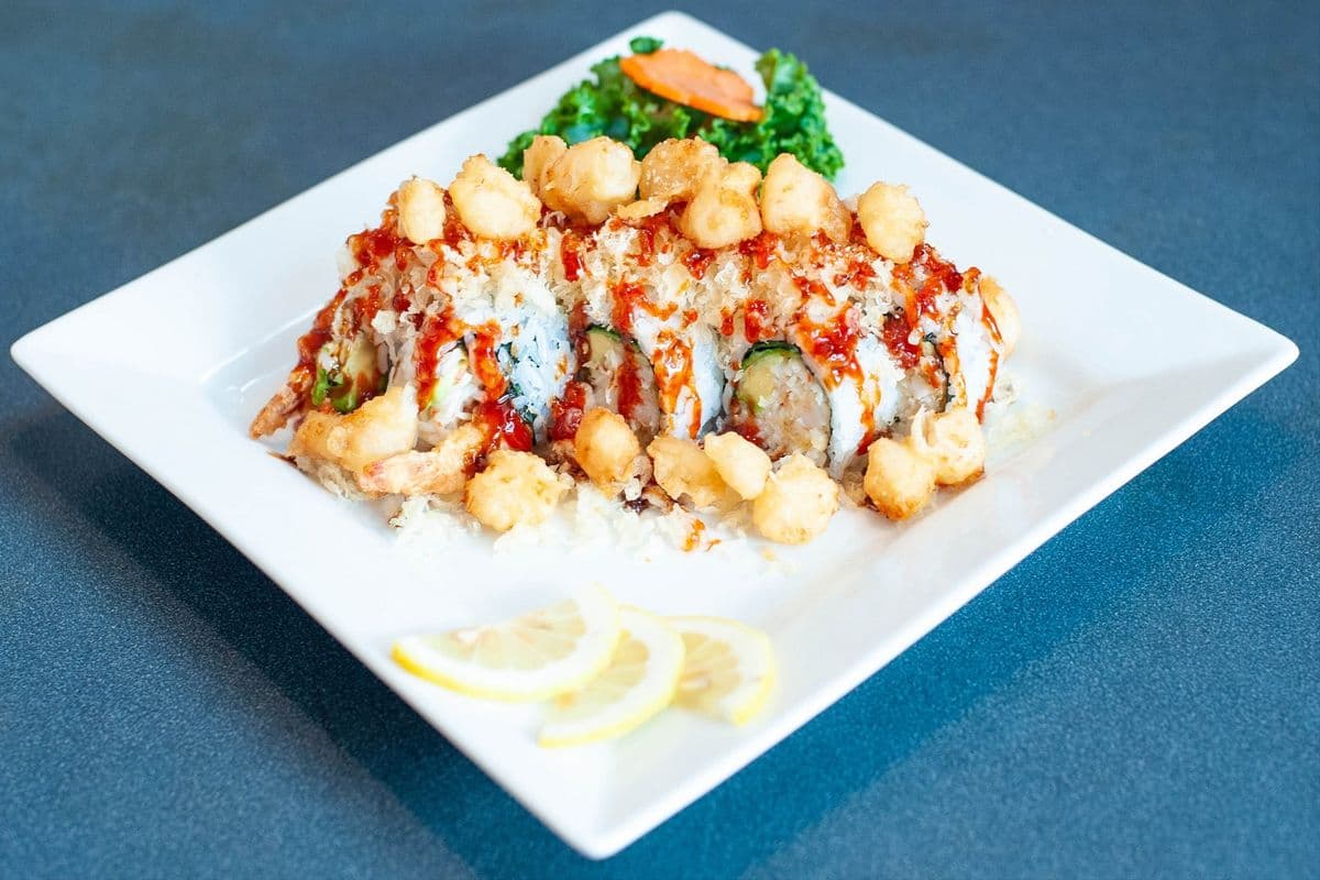 Scallop Tempura Roll