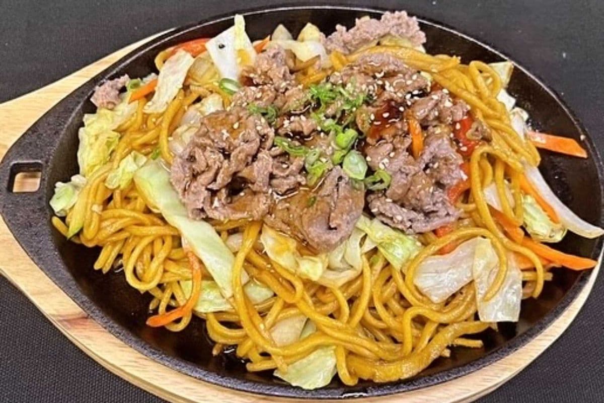 Beef Yakisoba