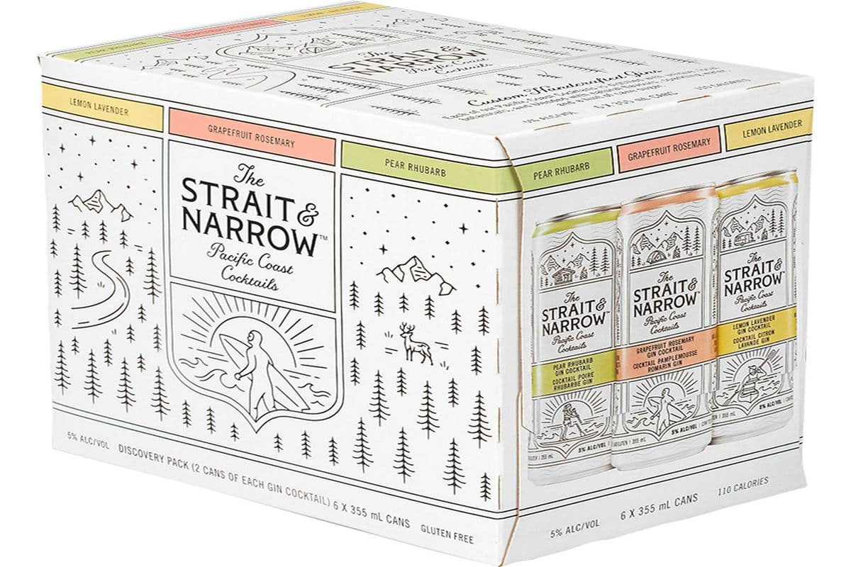 Strait and Narrow Discovery Pack (6 x 355 ml)