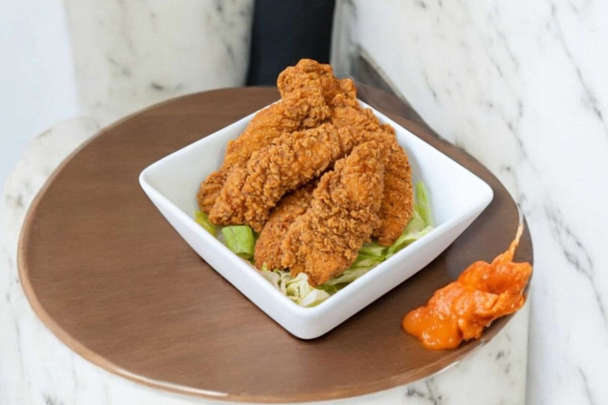 Chicken Strips with Sweet Chili Thai Sauce