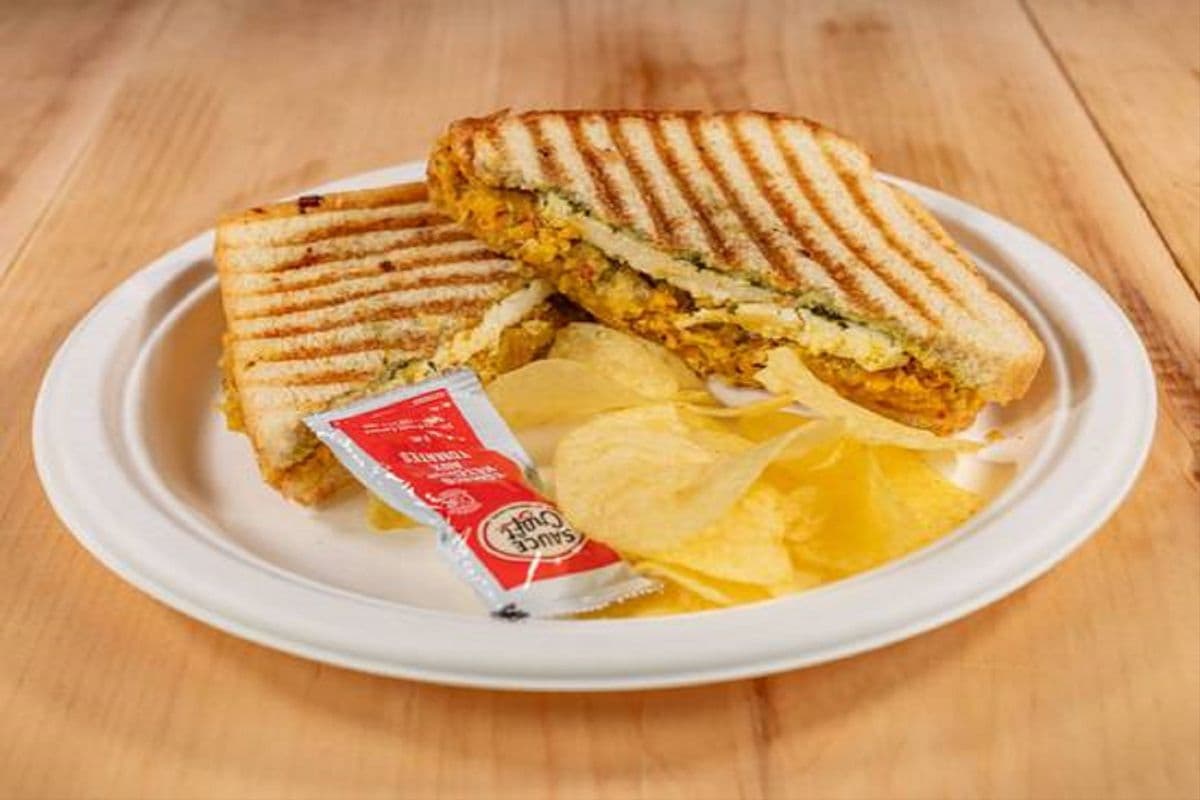 Potato Cheese Sandwich