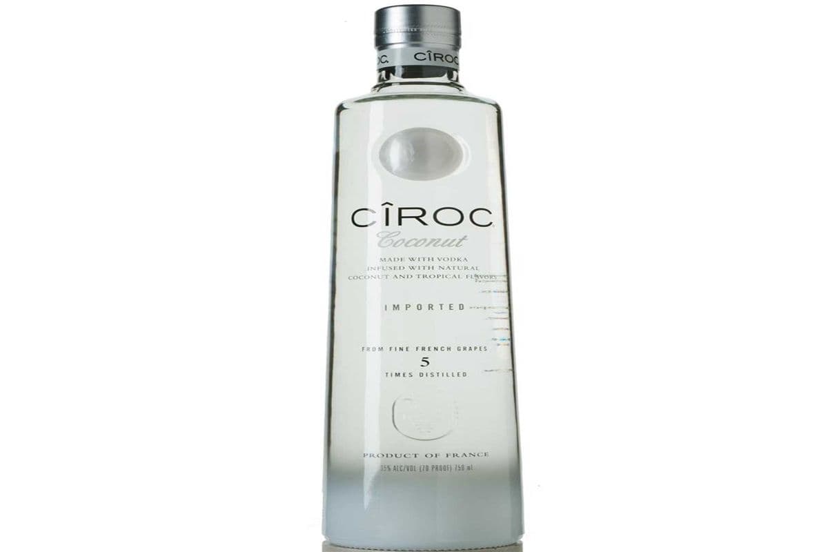 Ciroc Coconut Vodka 750 ML (1 x 750ML)