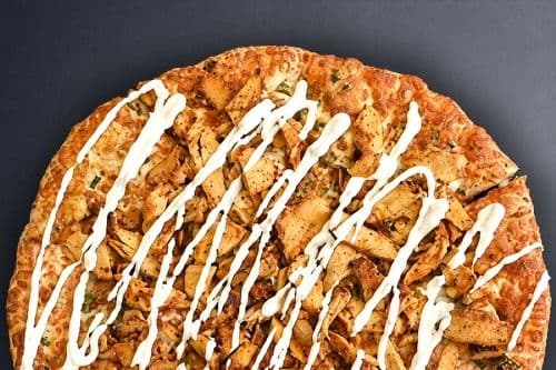 Large Chicken Shawarma Pizza