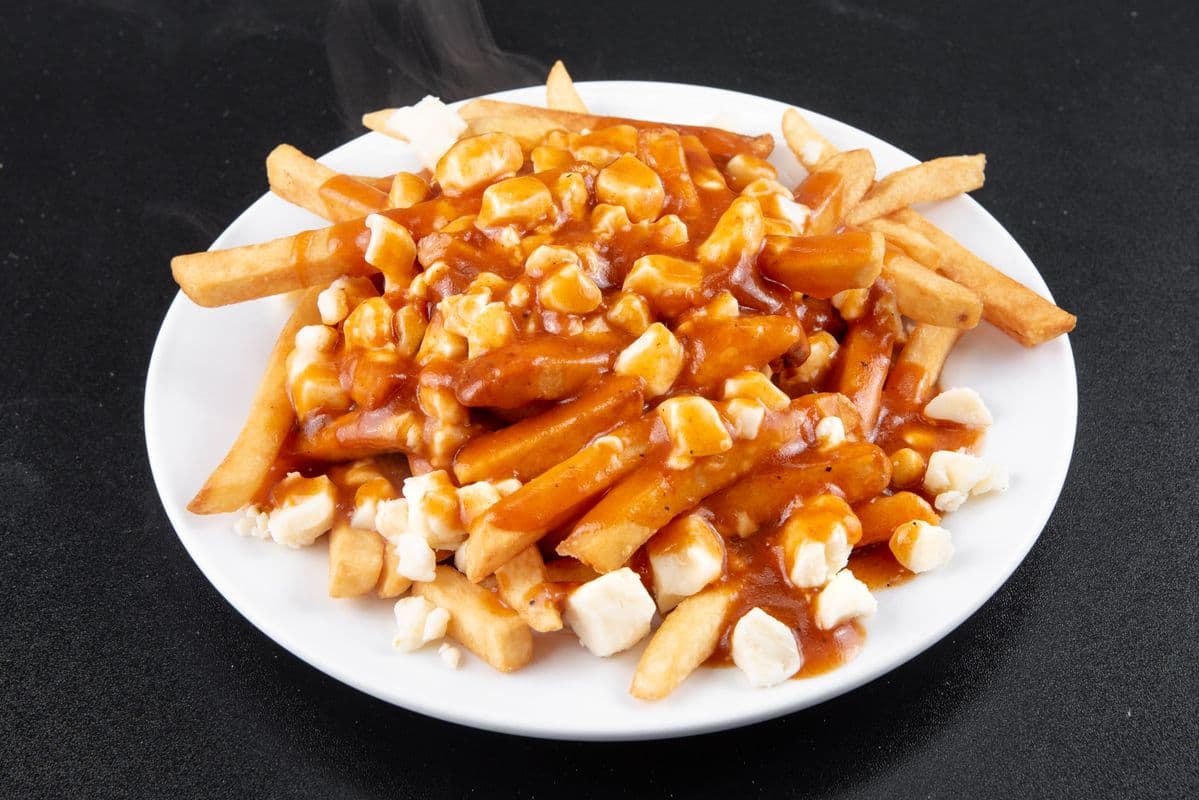 Poutine classique / Classic Poutine