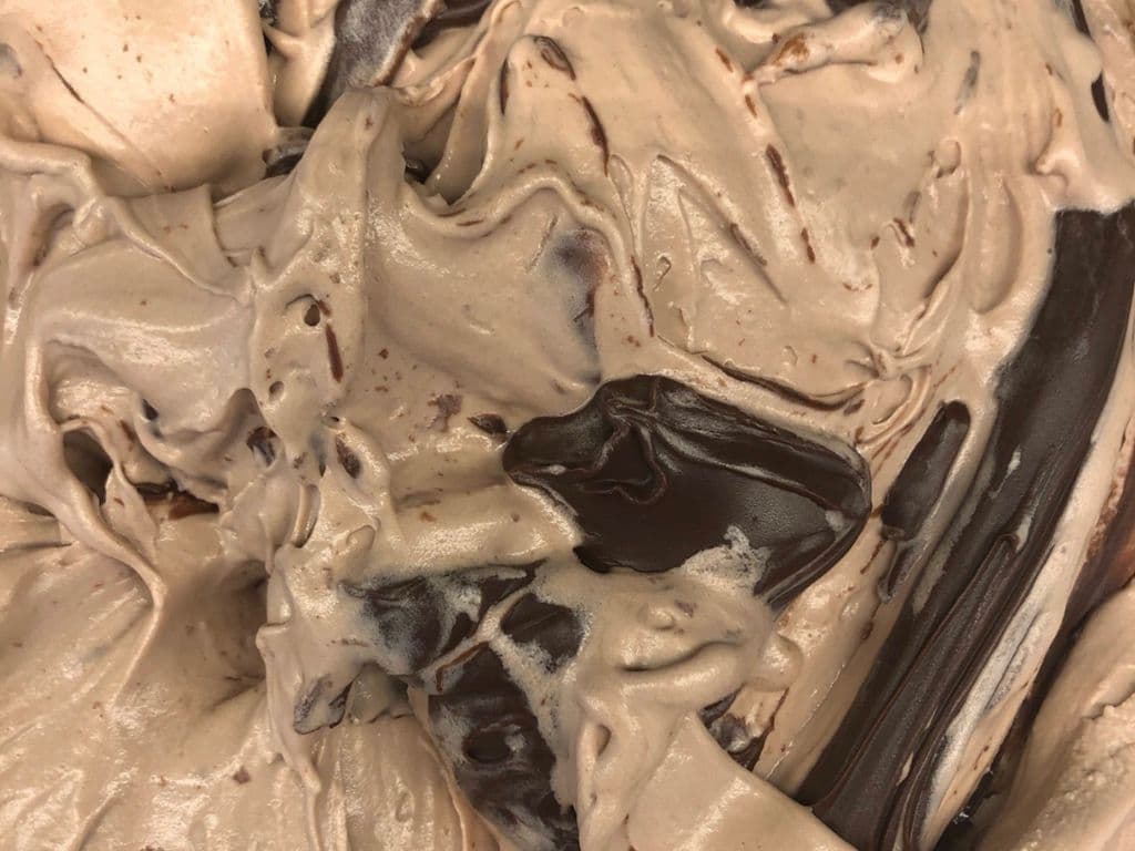 Nutella Gelato