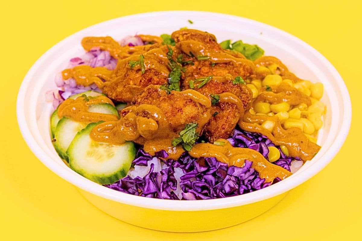 Spicy Chicken Paradise Bowl