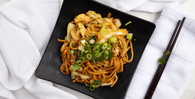 Nouilles frites / Fried Noodles