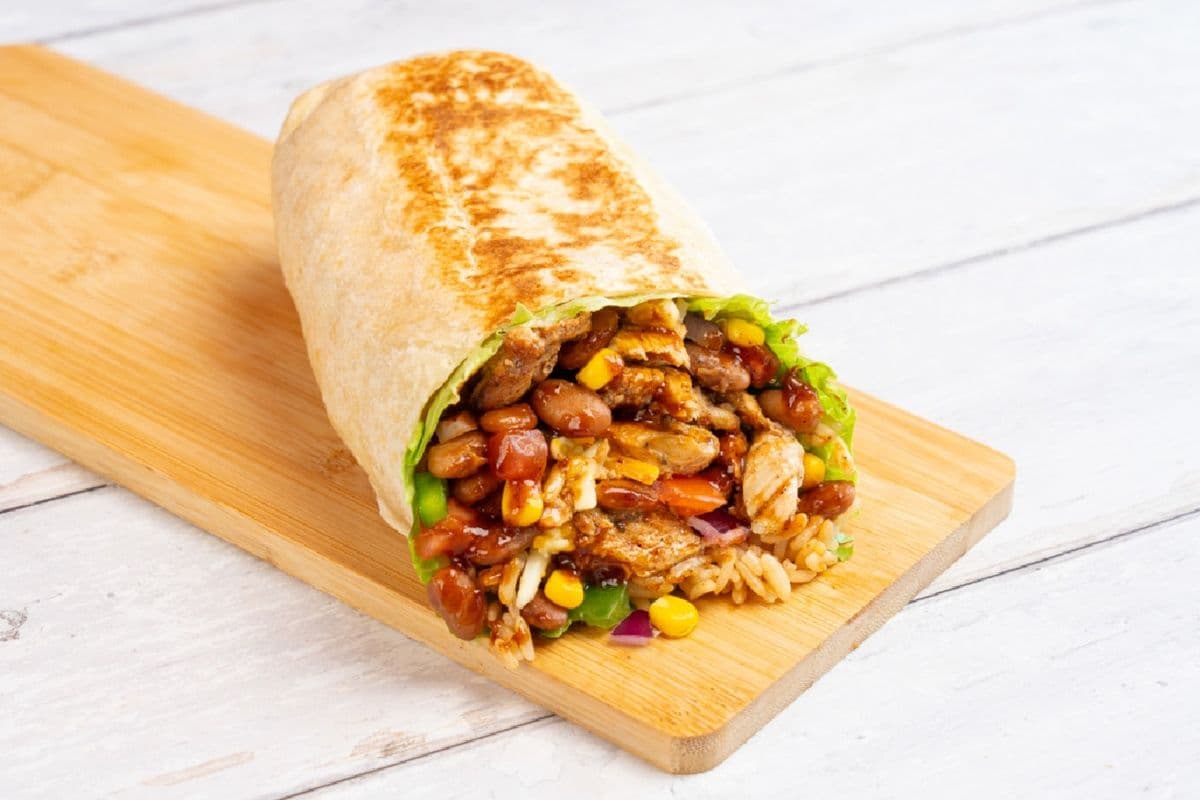 Jerk Chicken Burrito