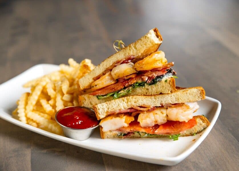 SHRIMP BLT
