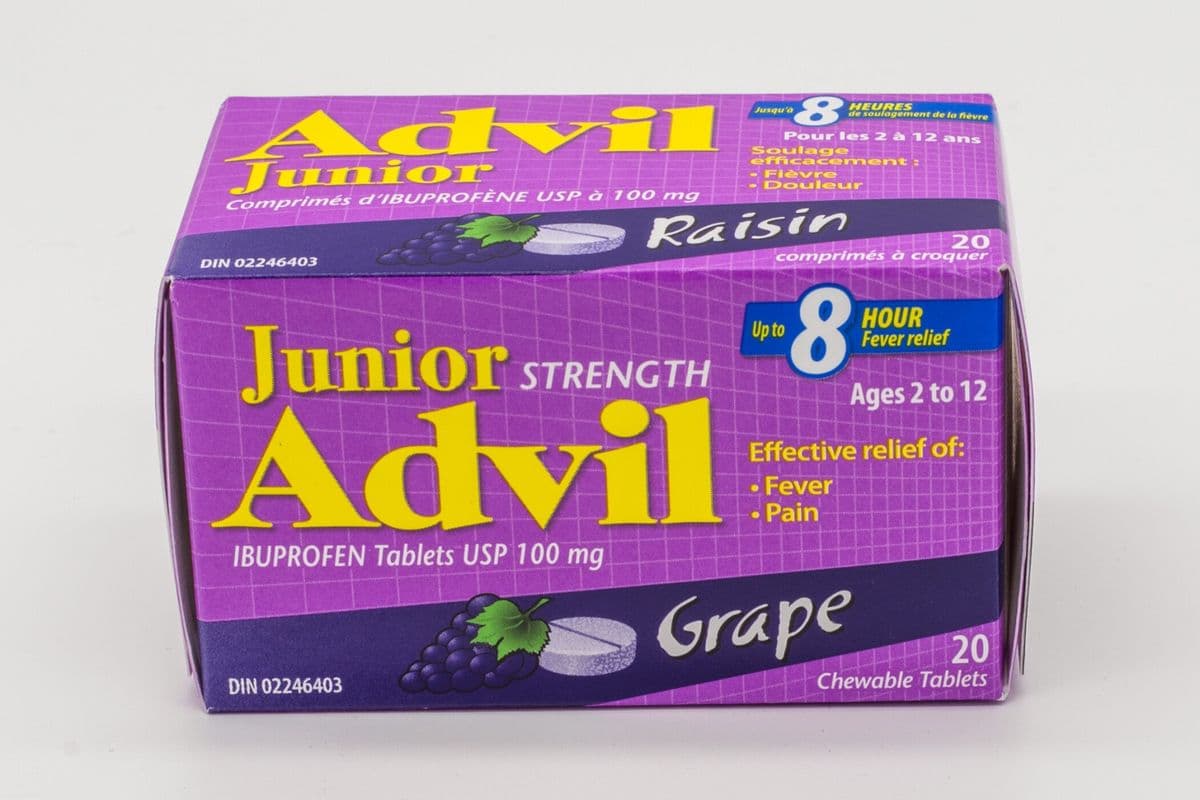 Junior Advil (20 Chewable Tablets)