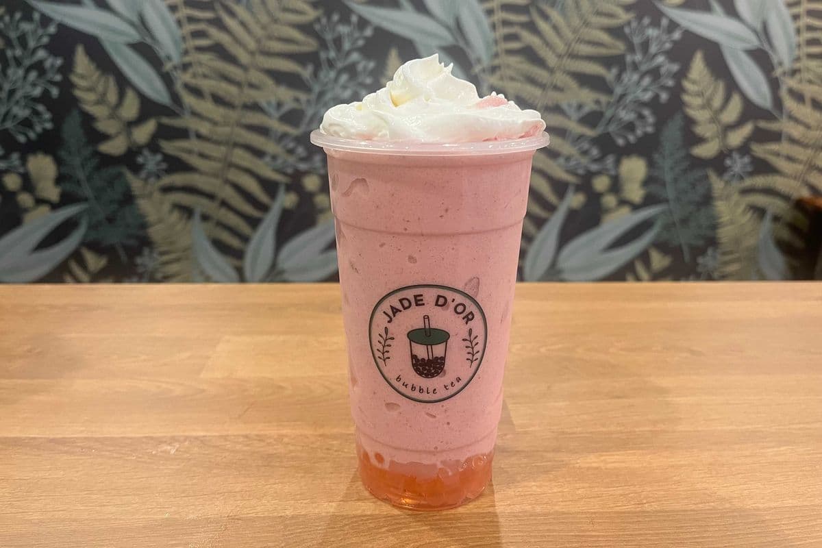 Le Flamant Rose / The Pink Flamingo Yogurt Smoothie