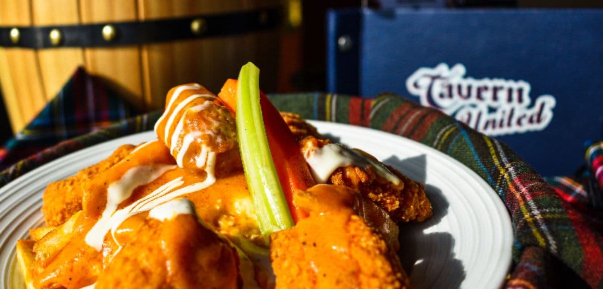 Buffalo Chicken Poutine