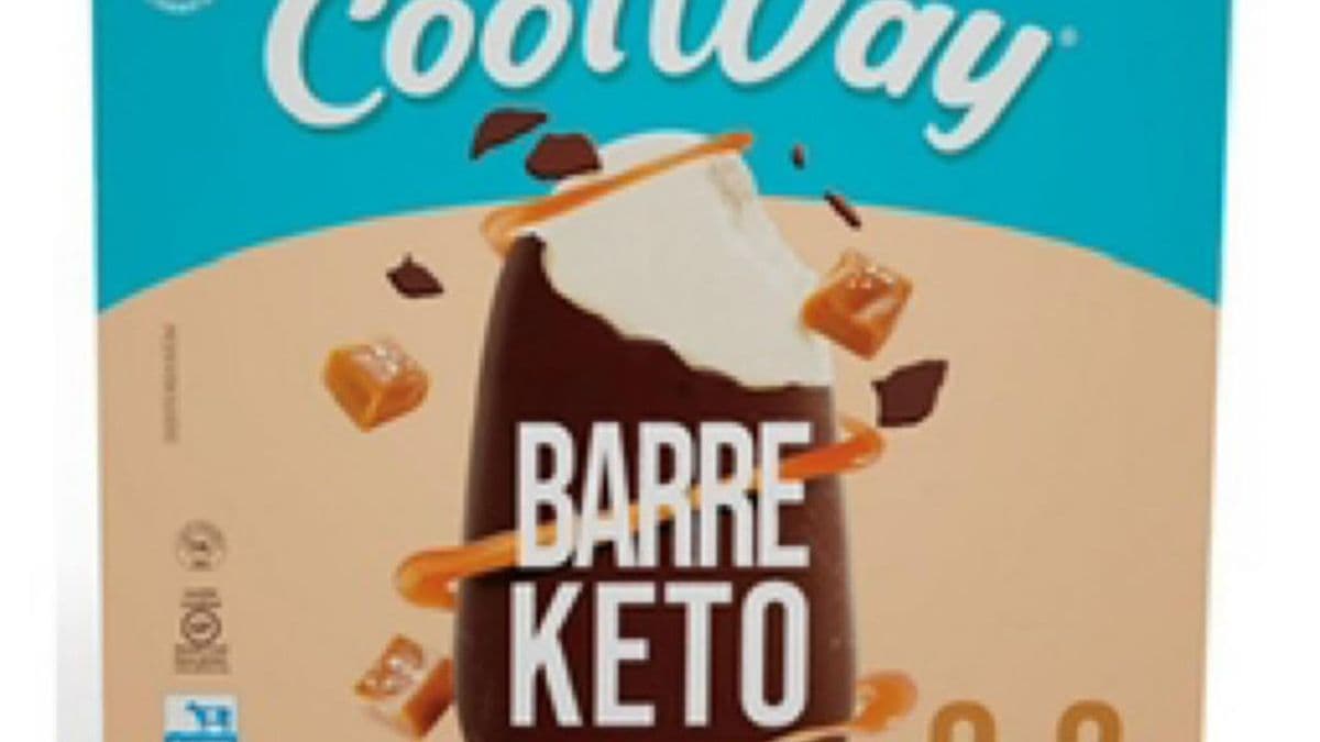 Coolway Keto Bars Salted Caramel