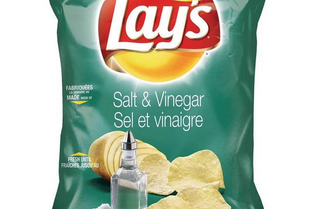 Lay's Salt and Vinegar (66 g)