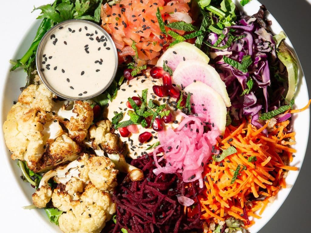 Cauliflower Tahini