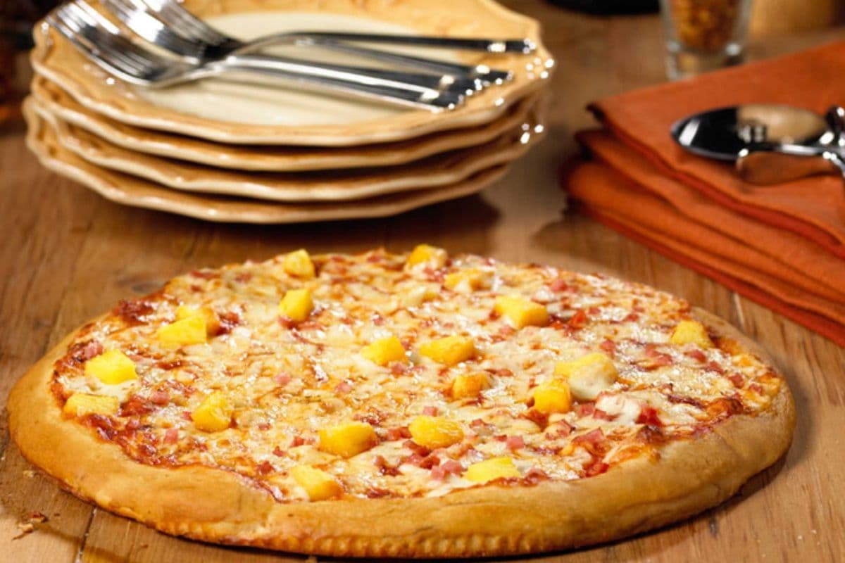 12" Hawaiian Pizza