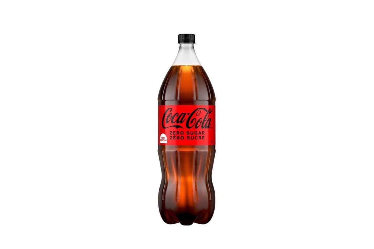 Coke Zero (2 L) (2000ml)