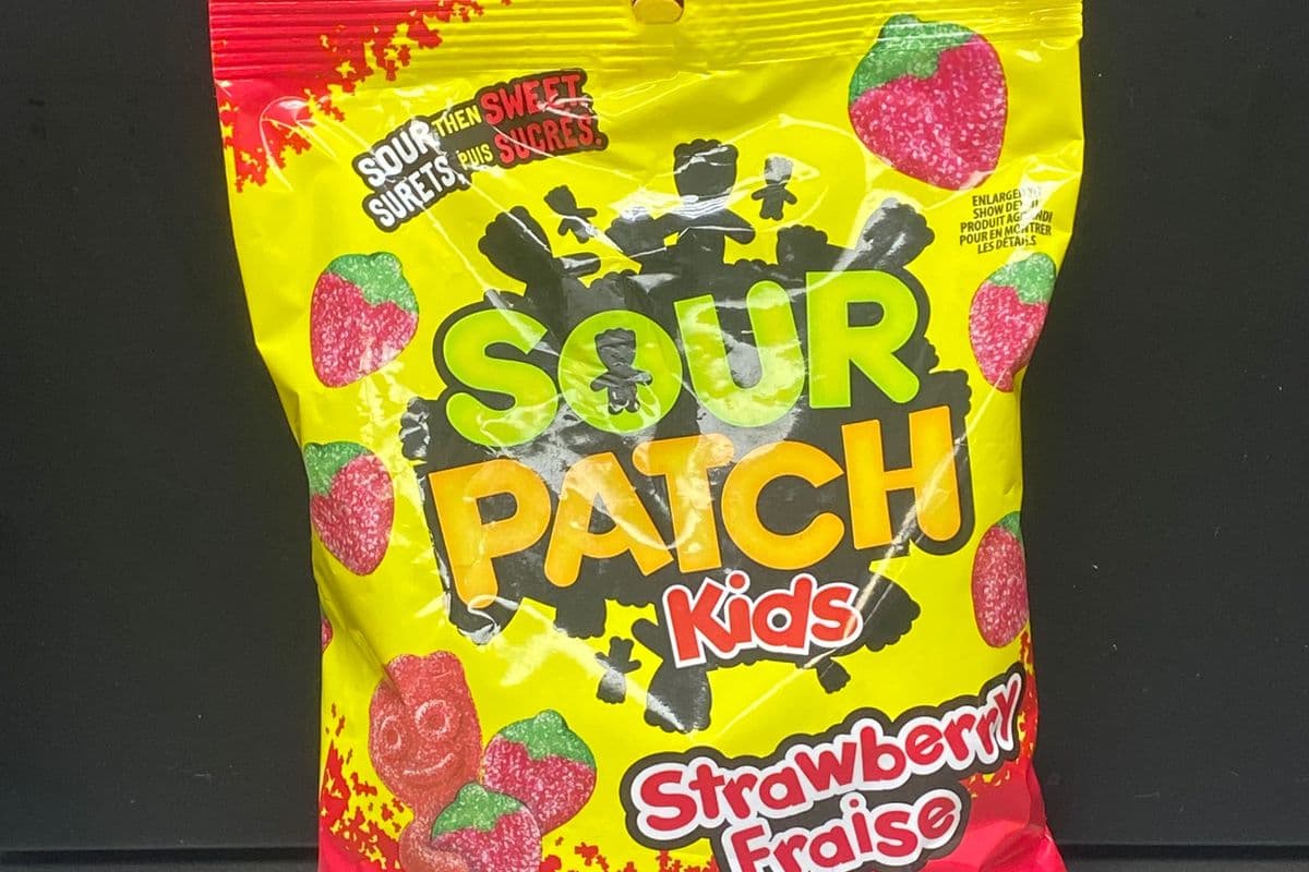 Sour Patch Kids STRAWBERRY (154 g)