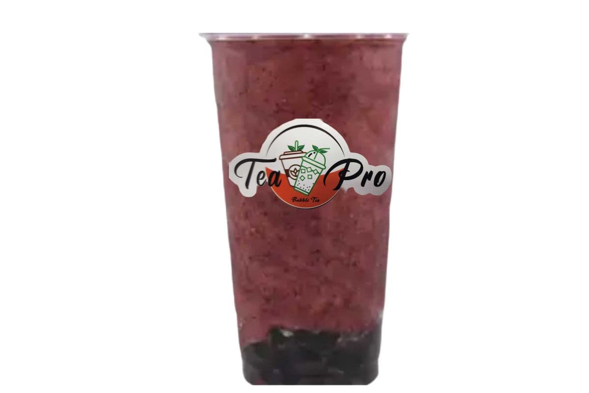 Blueberry Slushy