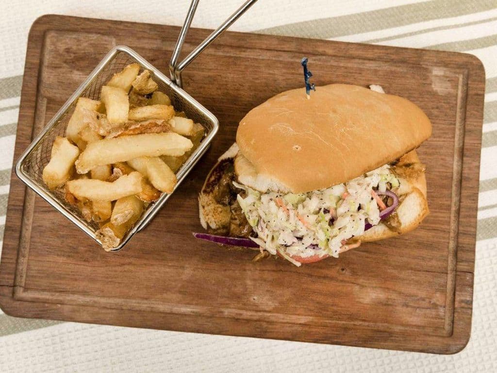 Jerk Sandwich