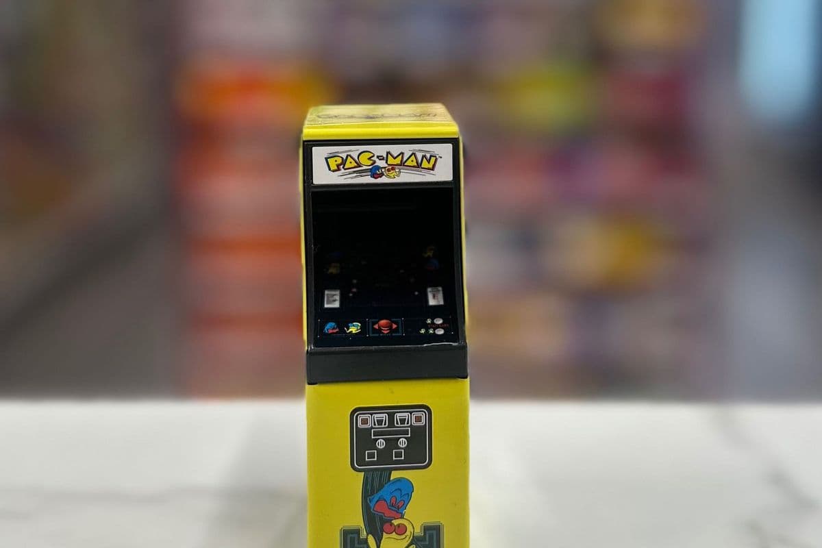 Pac-Man Arcade Candy