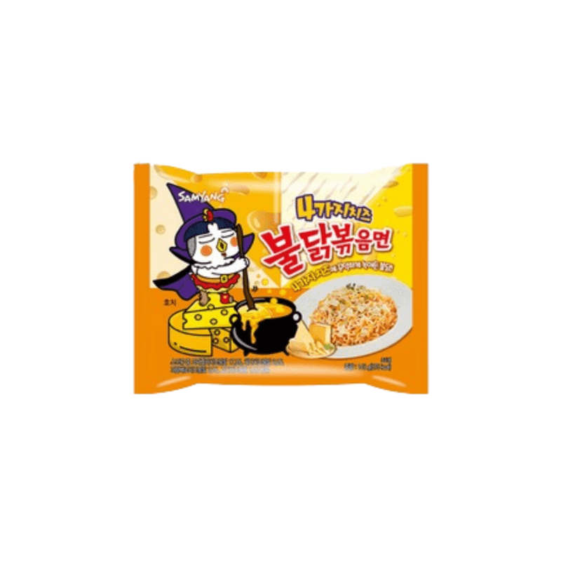 Samyang Buldak Hot Chicken Quattro Cheese Ramen Soup - Korea (145g)