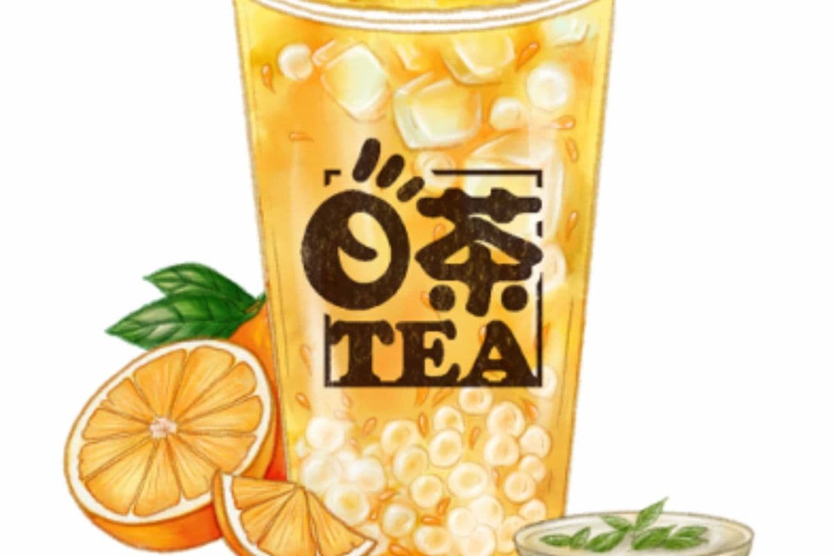 FT2. Large Orange Fruit Tea (香橙冰茶)