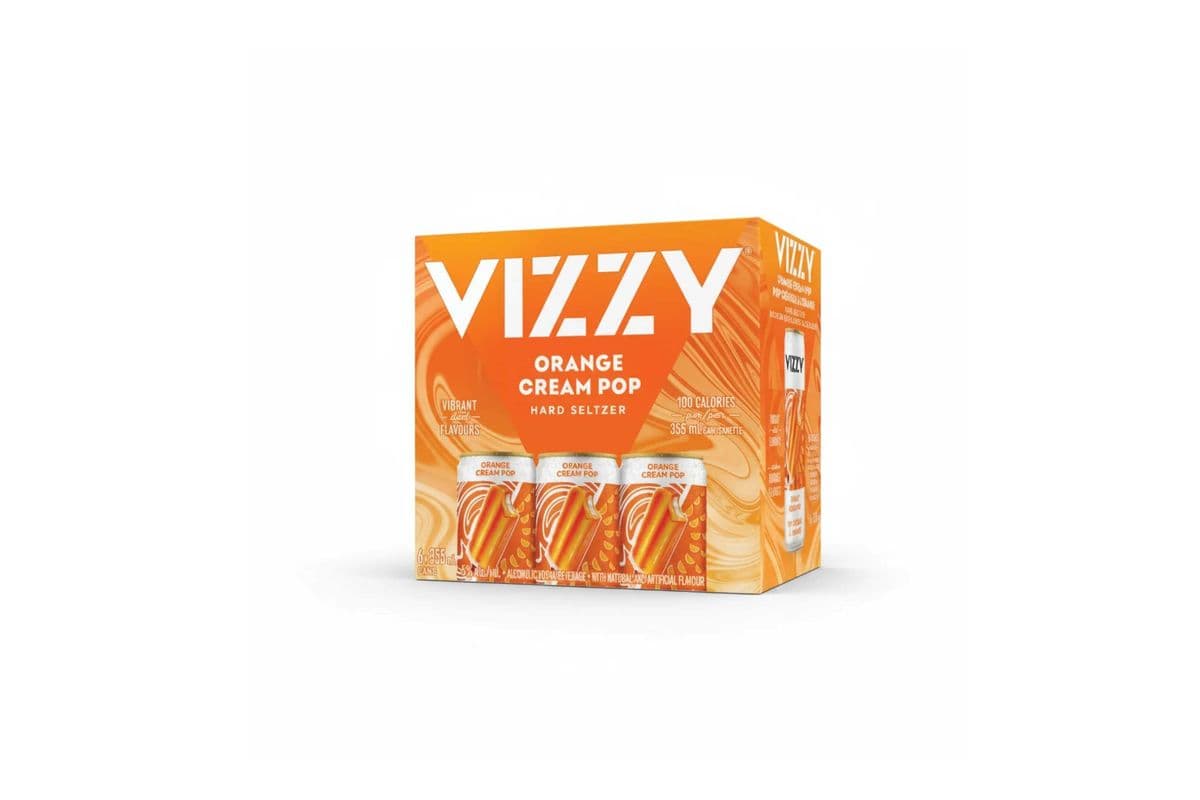 Vizzy Orange Cream 6pk (6 x 6 x 355ml)