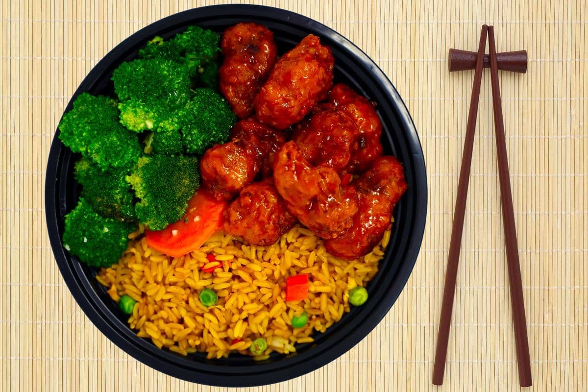 Combo du général tao / General Tao Combo
