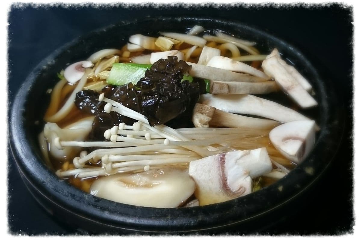 Mushroom Udon