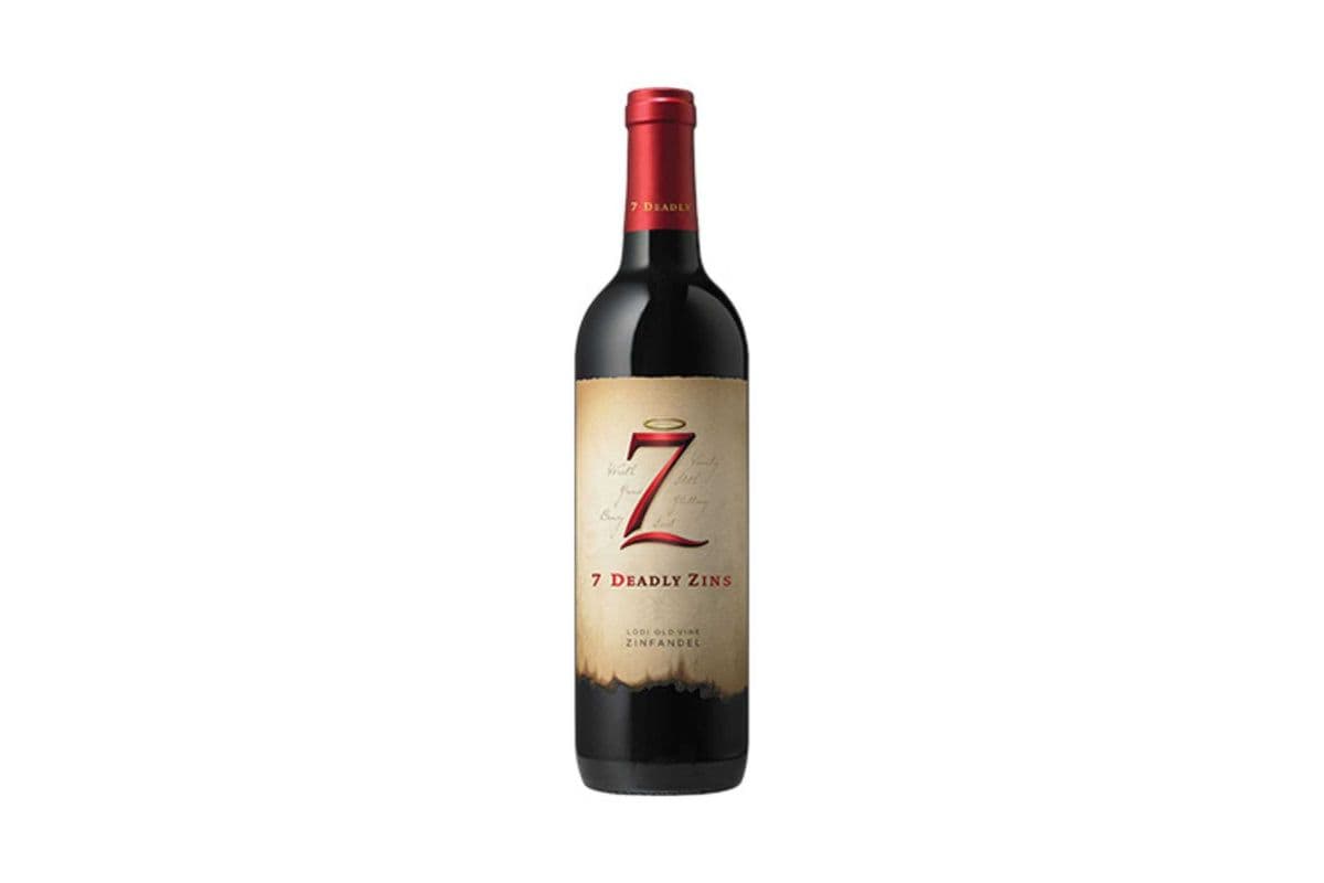 Seven Deadly Zinfandel (USA) (1 x 750 ml)