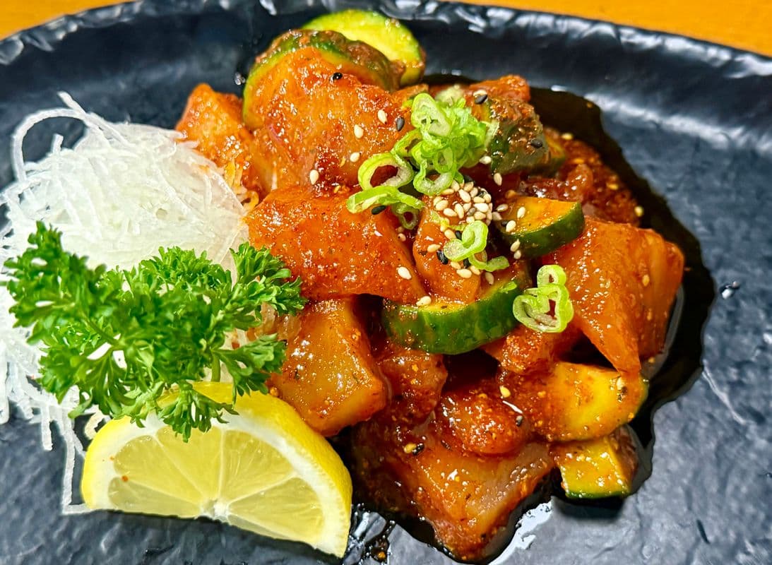Spicy Tuna Sashimi