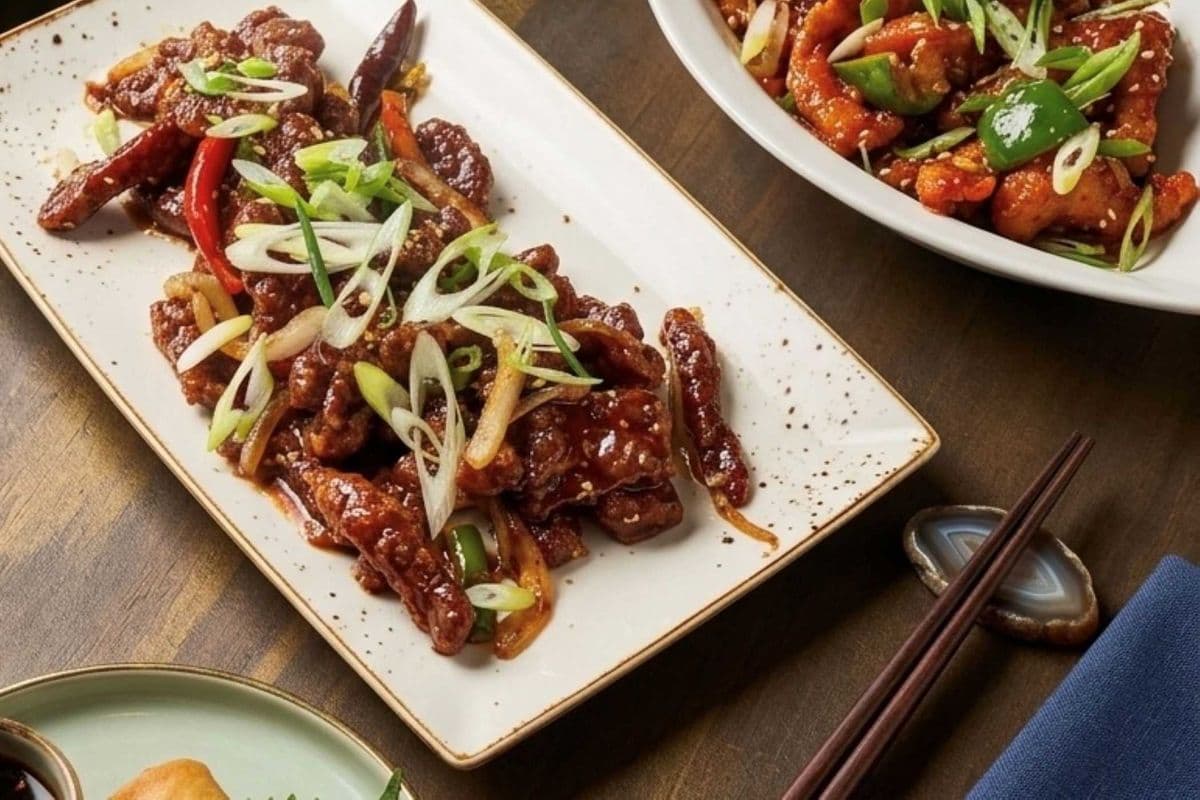 Thai Crispy Beef