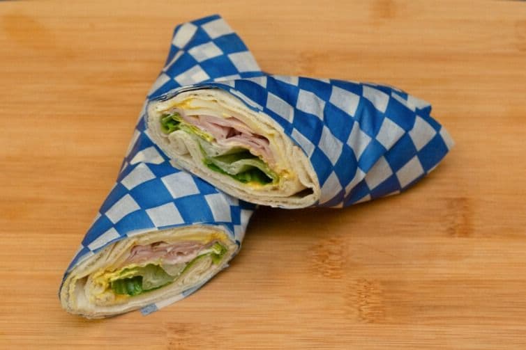 Black Forest Ham & Swiss Wrap