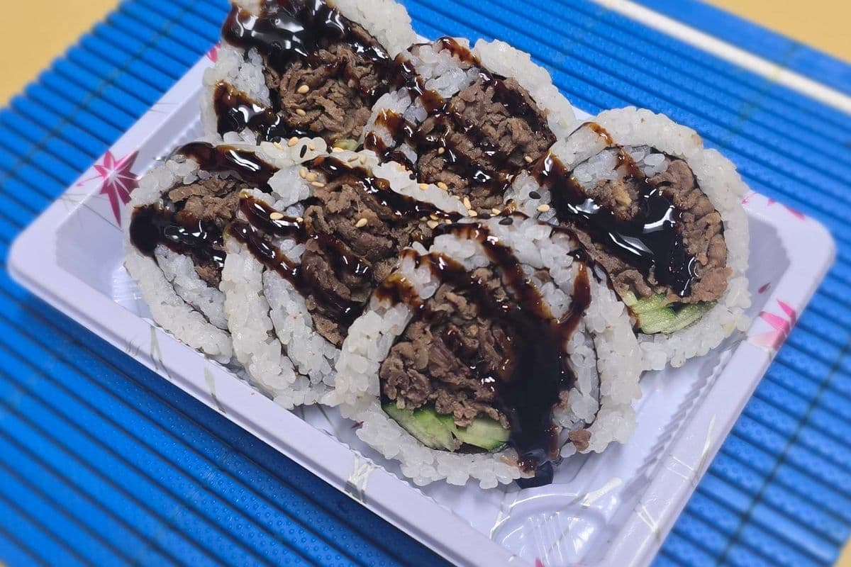 Beef Teriyaki Roll