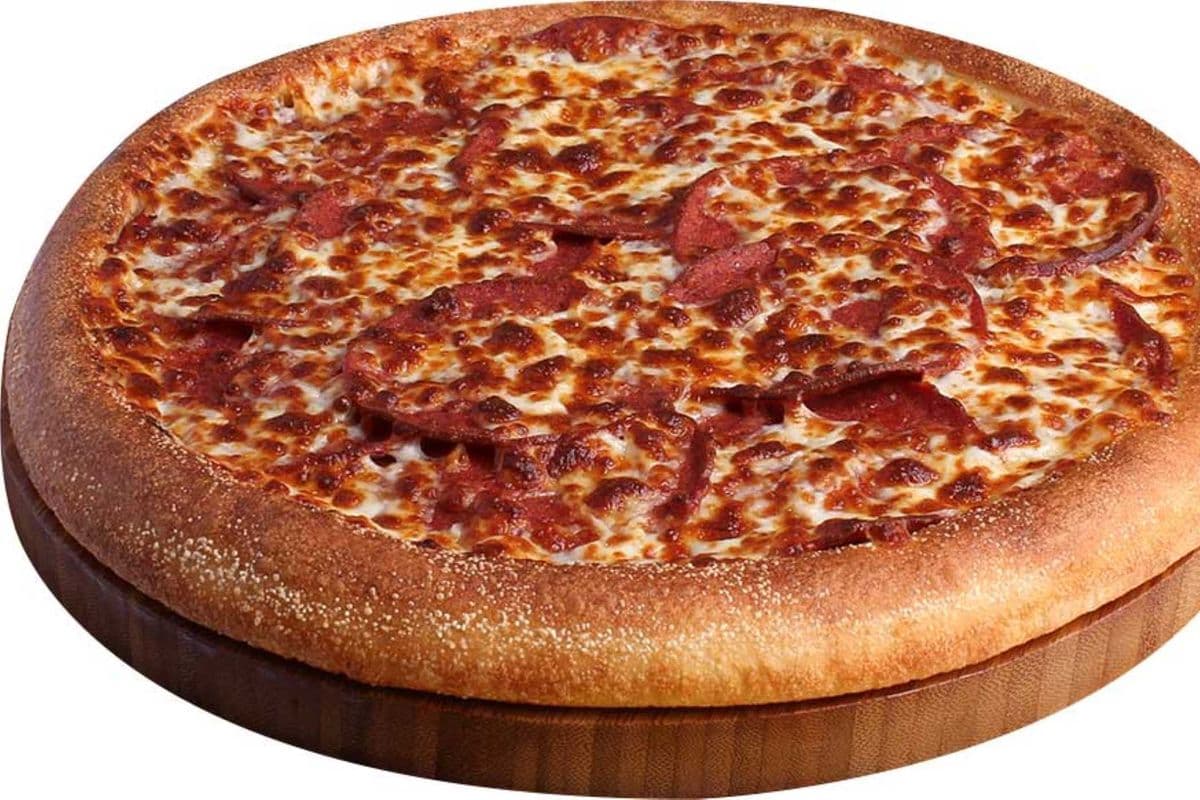 12" Pepperoni (First Pizza)