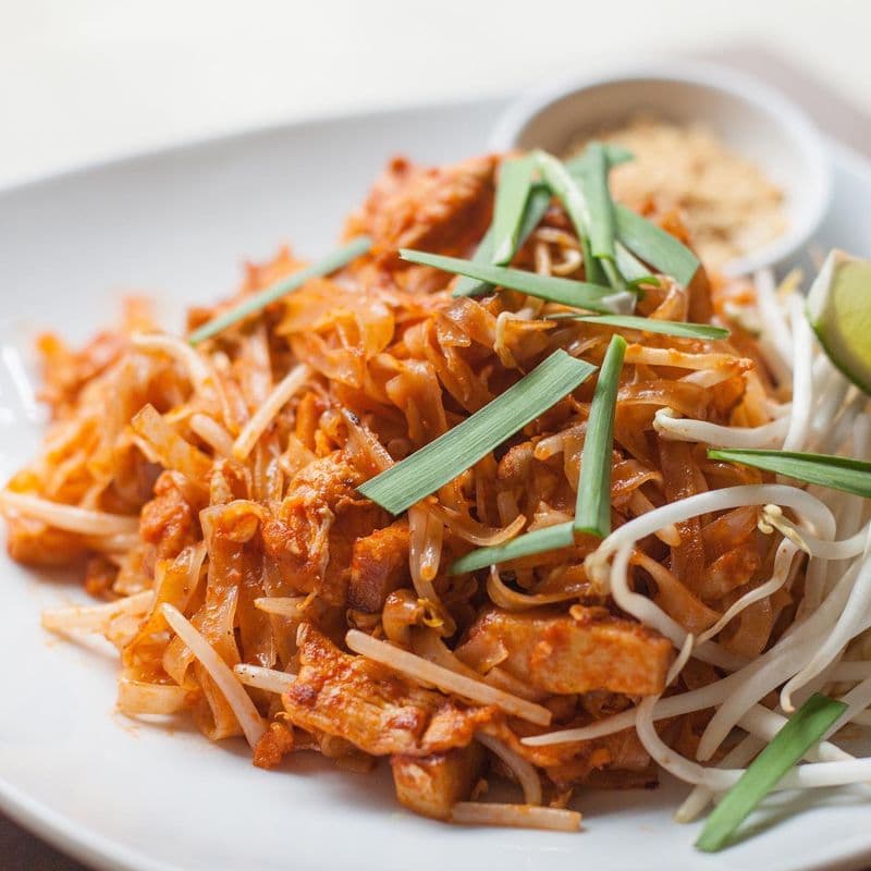 No. 111. (B) Pad Thai - Traditional
