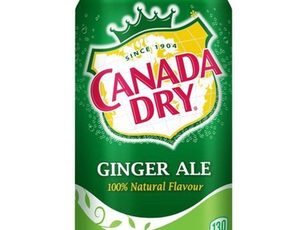 Can Ginger Ale