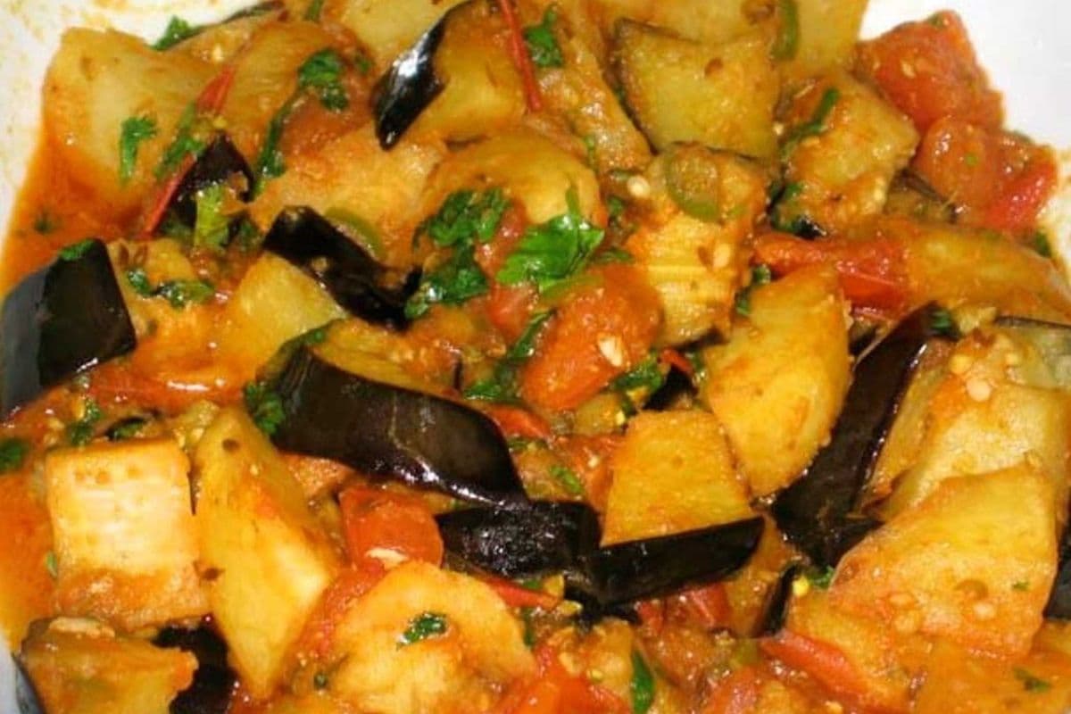 Baingan Aloo