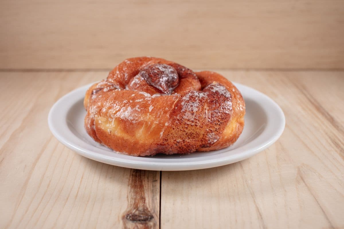 Cinnamon Bun Donut