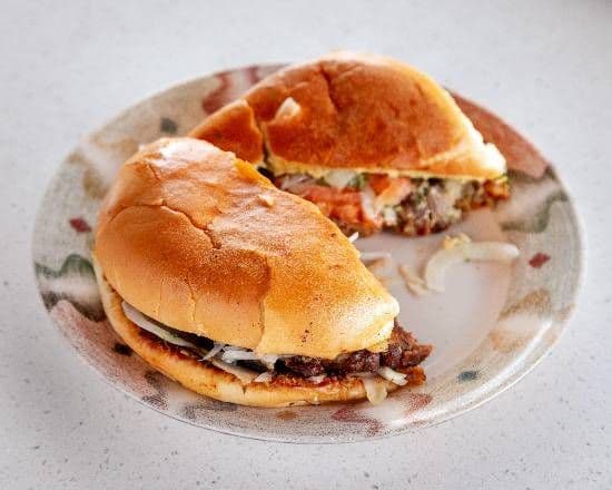 Beef Bun Kabab