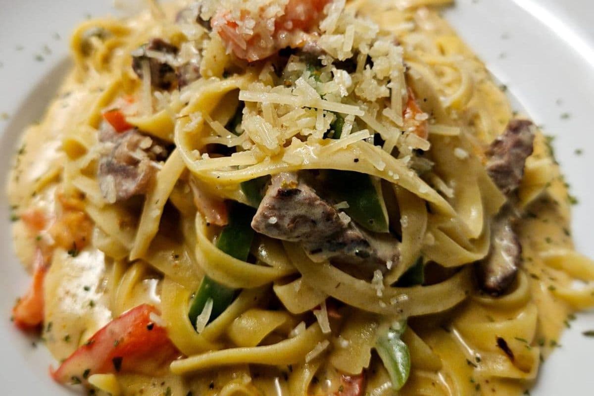 Steak Fettuccine
