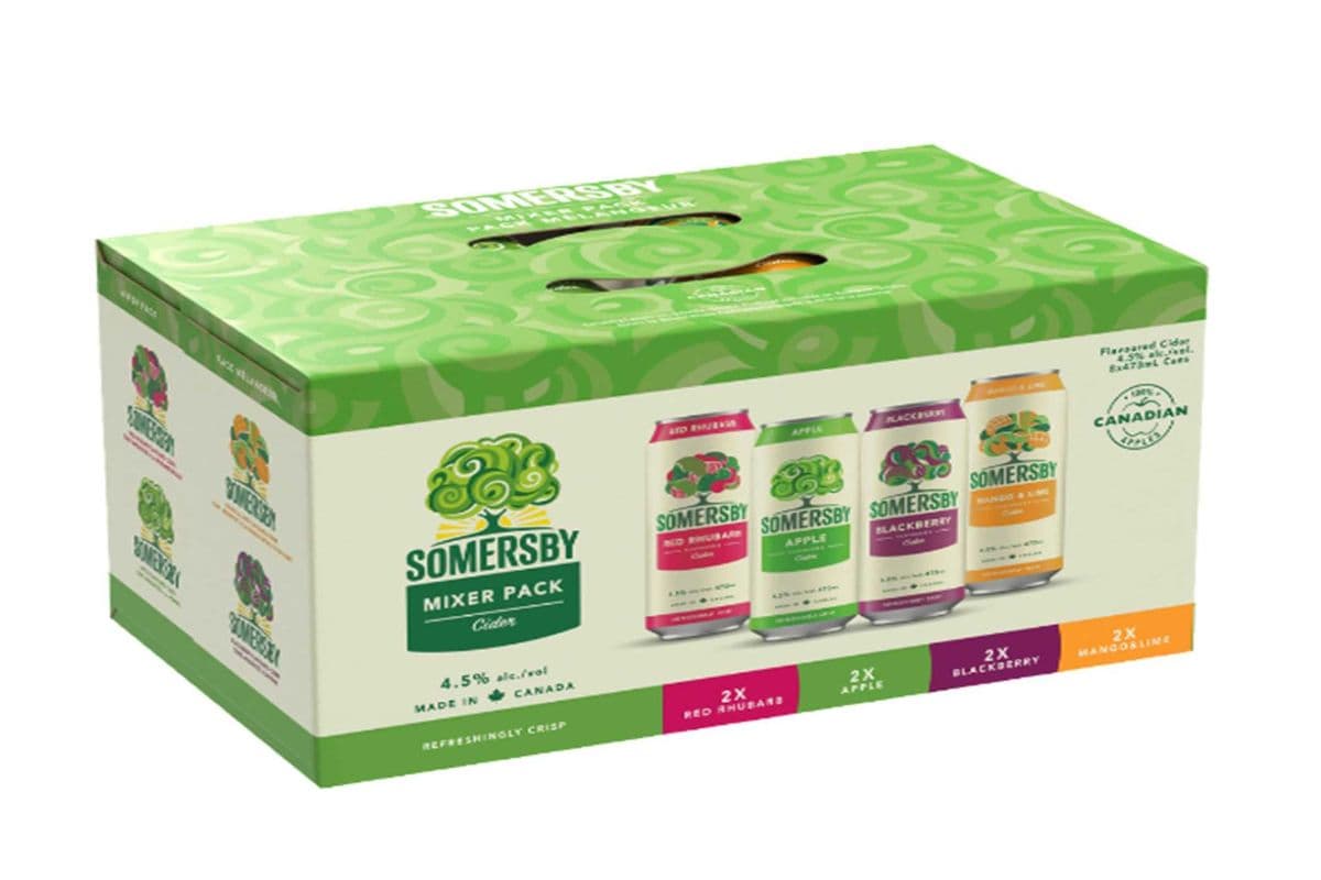 SOMERSBY MIXER PACK 8 CANS (8 x 473 ML)