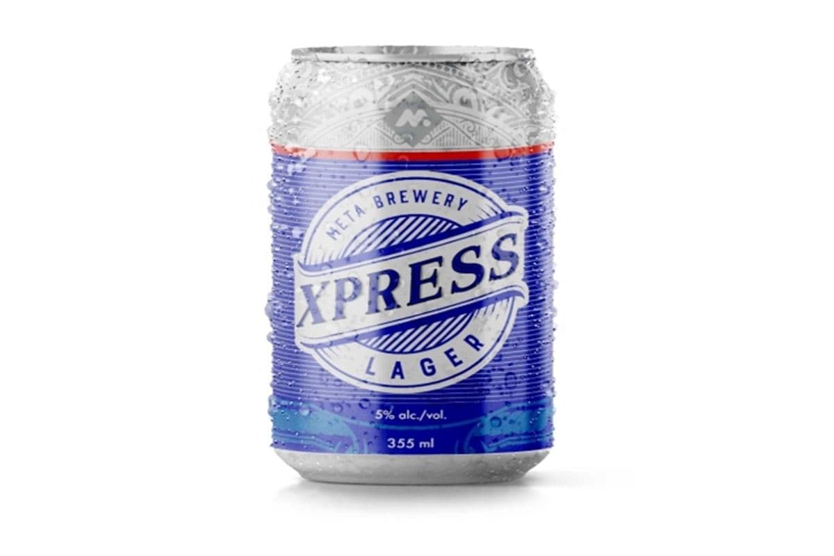Xpress Lager 6 CANS (6 x 355 ML)