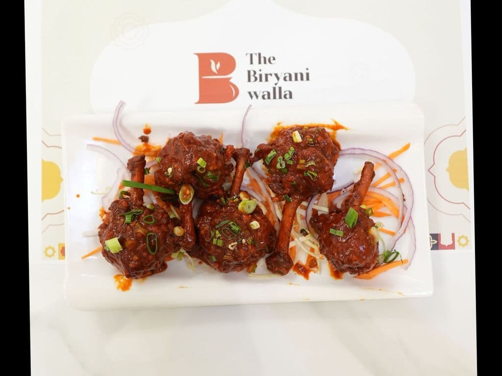 Masala Chicken Lollipops