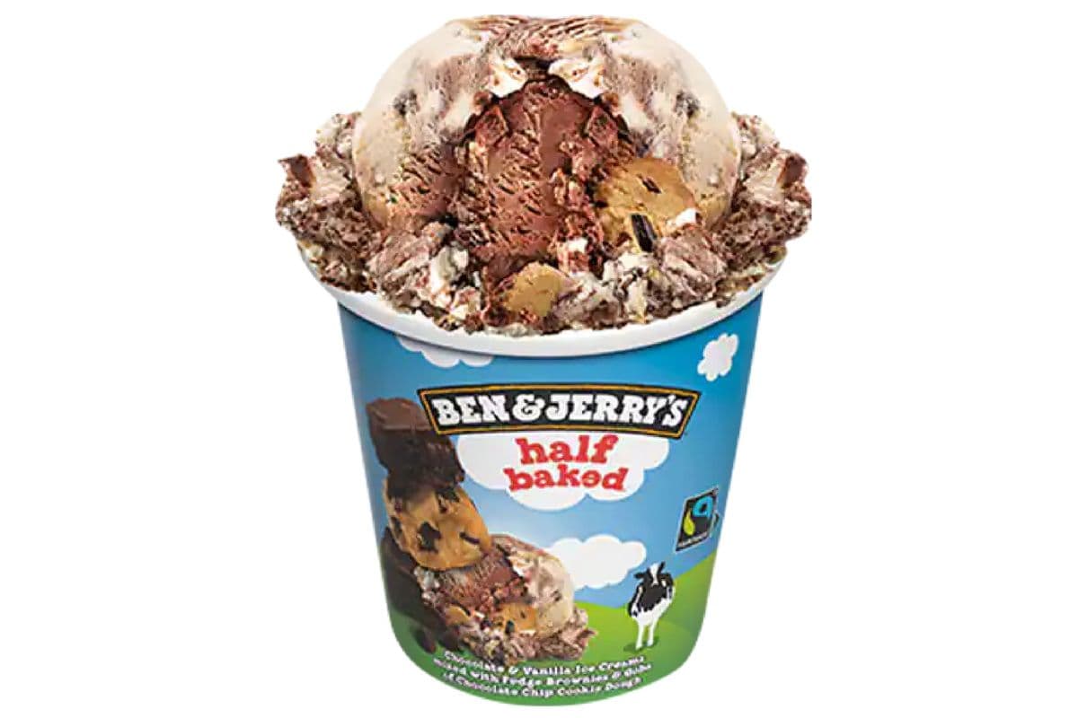 Ben & Jerry's Half Baked® (473 ml)