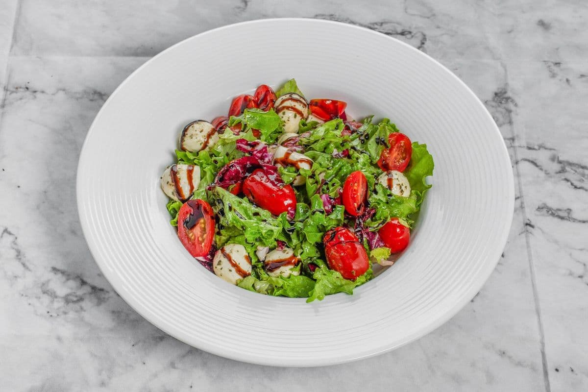 Tomato Bocconcini Salad
